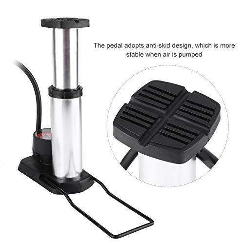 Pneu insuflador de bicicleta leve, bomba de ar manual, bicicleta portátil para bicicleta elétrica(wh