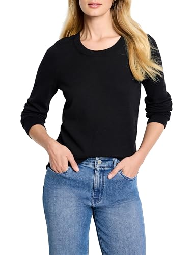 Image of NIC+ZOE Pure Cotton Crew Neck Sweater