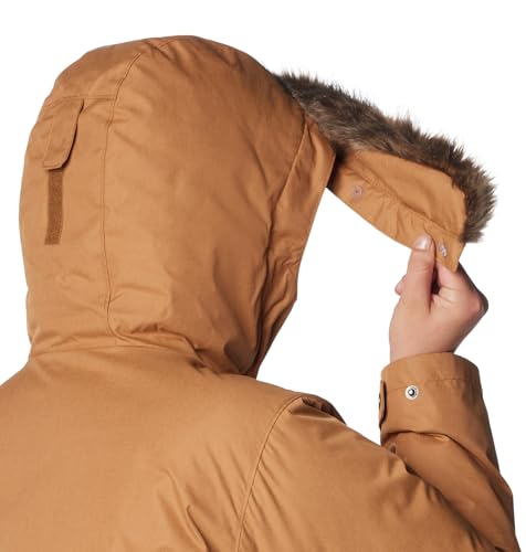 Image of Columbia Women's Suttle Mountain Long Insulated Jacket
