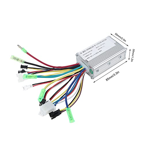 Kit de Exibição de Bicicleta Elétrica, Controlador de Motor Elétrico à Prova d'água para Bicicleta