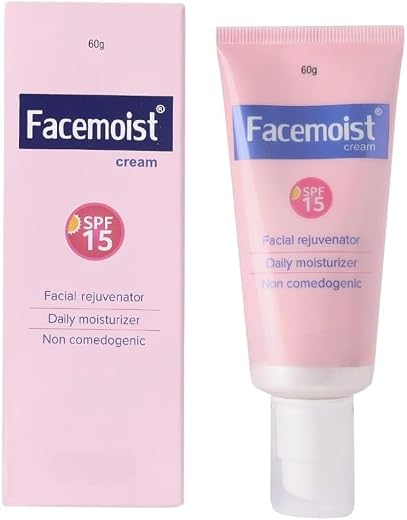Cream Lightweight Face Moisturizing Cream | Smooth Texture | Daily Use Skincare 60g