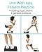 Vive Balance Pad - Foam Board Yoga Mat Block for Physical Therapy, Stability, Workout, Knee and Ankle Exercise - Equipment for Strength Training, Rehab - Large Floor Pad for Adults, Kids