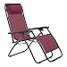 Zero Gravity Chair-Burgundy