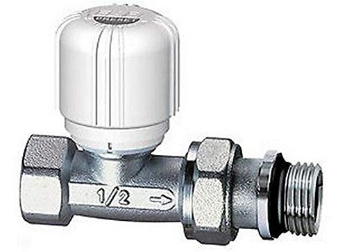 1648 38 3/8 PRESETTING Thermostatventil gerade FAR Eisenrohranschluss