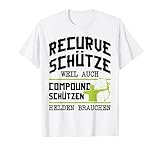 Du suchst nach einem Geschenk für jemanden der den Sport mit Pfeil, Bogen und Zielscheibe liebt? Dann verschenke das lustige Bogenschiessen Motiv zum Geburtstag oder Weihnachten an den Bogenschießer egal ob Langbogen, Reiterborgen oder Recurvebogen.