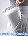 Henrycares 6 Stück Einweg Regenponcho Damen Herren, Durchsichtig Regencape Regenschutz mit Tunnelzug Kapuze und Elastische Manschette,Wasserdicht