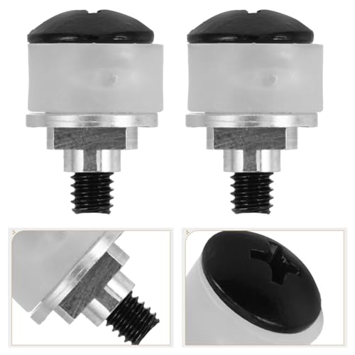 BESPORTBLE Hockey-Visierschrauben Reparaturset Mit Schrauben Unterlegscheiben Und Muttern FüR Hockeyhelme Zylindrische Distanzringe Zur Visierbefestigung Und Wartung