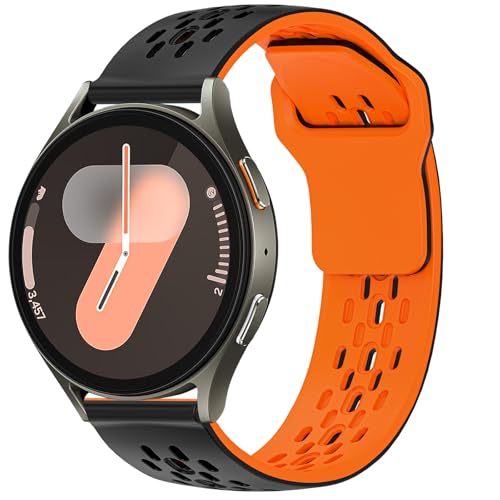�r���v�x���g 20mm Samsung Galaxy Watch 7/6/5/4/FE 40mm 44mm �Ή��A�N�C�b�N�����[�X�� �X�}�[�g�E�H�b�` �x���g20mm Huawei watch GT3/GT2 42mm/Garmin Vivoactive 