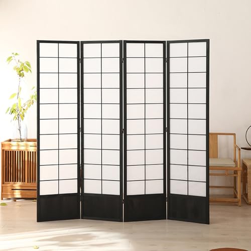 GN2AAIL パーテーション 間仕切り タイプ1 4連 折りたたみ 木製 仕切り ついたて 衝立 屏風 スクリーン インテリア 目隠し 高さ180cm 組立不要 布製 リビング キッチン 部屋 和室 180*43*4 玄関 オフィス 事務所 飲食店 持ち