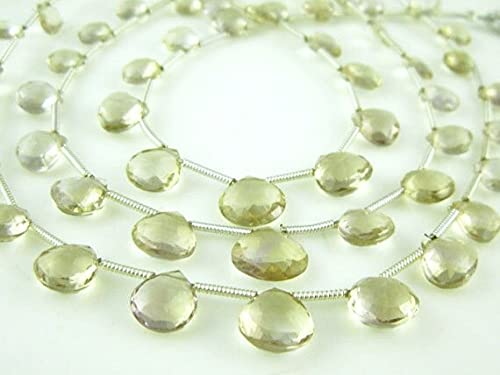 Cœur en briolette AZ naturelle AAA pour créer un cadeau de bijoux unique