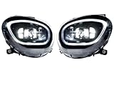Konzentriertes Licht: Durch die Verwendung hochwertiger Lichtquellen ist das Licht konzentriert, hell und sorgt for eine klare Sicht.