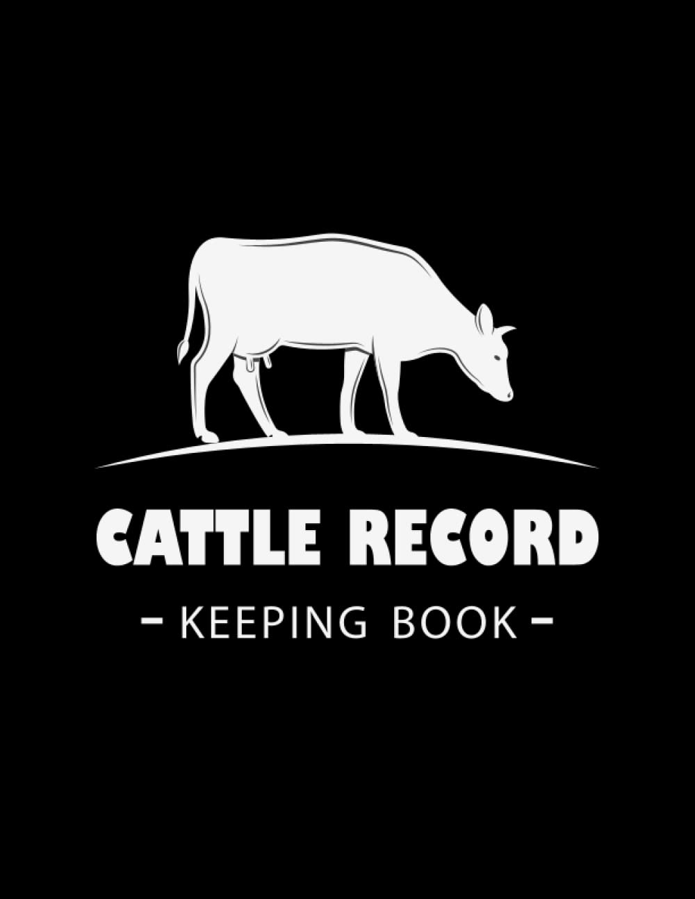 Buy Cattle Record Keeping Book Cattle Book Keeping, Cattle Record Book
