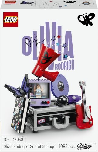 LEGO Editions La Mallette secrète d'Olivia Rodrigo 43030