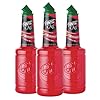 Finest Call Premium Watermelon Fruit Puree Drink Mix, 1 Liter Bottle (33.8 Fl Oz), Pack of 3