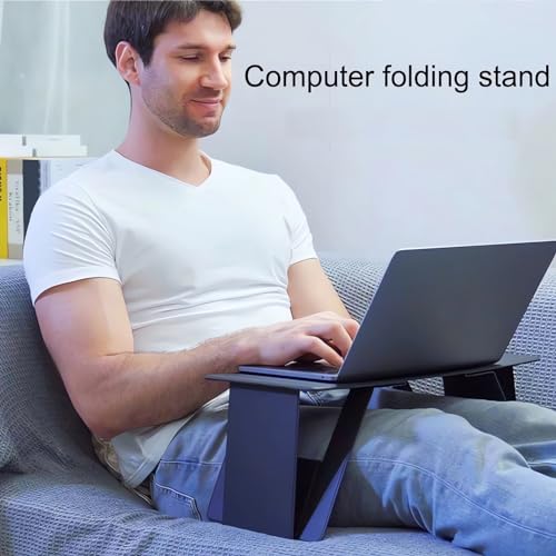 YOXIER Soporte Ajustable para Laptop Plegable Negro miniatura 3