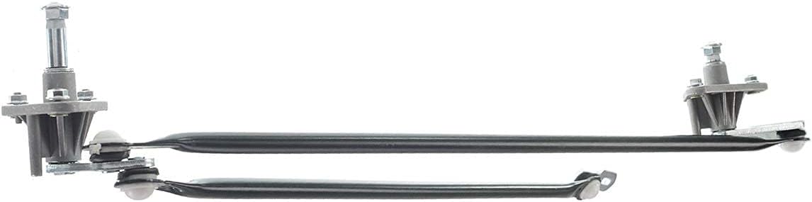 Front Windshield Wiper Linkage Assembly Replacement for 1998-2002 Subaru Forester H4 2.5L Wagon