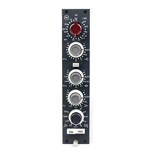 Neve 1084 Classic 80-Series Microphone Preamp & EQ (Vertical)