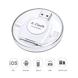 ❤【4 en 1 Lector de Tarjetas de Memoria】- Este lector de tarjetas tiene cuatro interfaces: 1. Conector lightning para dispositivo IOS; 2.Conector USB 3.0 para computadoras/MAC/pc; 3.Conector micro USB para los dispositivos Andriod con función OTG; 4.Conector Tipo C para los dispositivos Type-C y Macbook Pro.