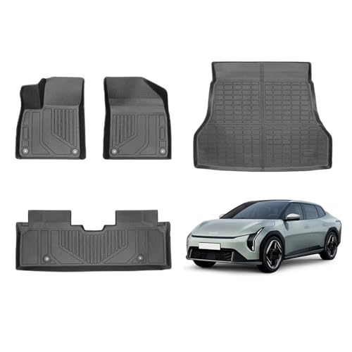 Tapis de coffre Kia EV4 protégeant des bagages sales et eau