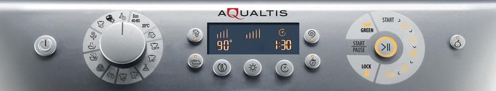 Hotpoint Aqualtis Washer Dryer control panel