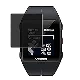  Vaxson Protector de Pantalla de Privacidad, compatible con Polar V800 HR [no vidrio templado] TPU Película Protectora Anti Espía