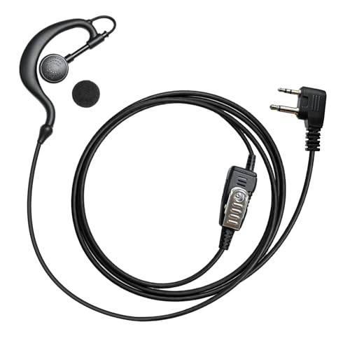 Auricular radio 2 pines WODASEN MDL-912 con micro PTT