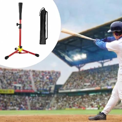 Support de baseball pour enfants pliable pour entraînement extérieur - 6