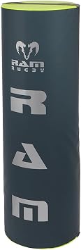 Ram Rugby Tackle Bag - 5 Sizes - 28kg, 20kg, 15kg, 10kg or 8kg   Club Quality - Industrial-Grade Water-Resistant PVC - UK Made for Durability - Suitable for Seniors, Juniors & Minis