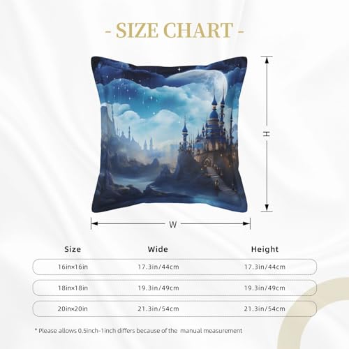 Housse de coussin lavable en similicuir bleu, la solution déco propre et durable - 3