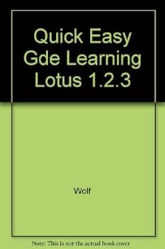Paperback Compute!'s quick & easy guide to learning Lotus 1-2-3 Book
