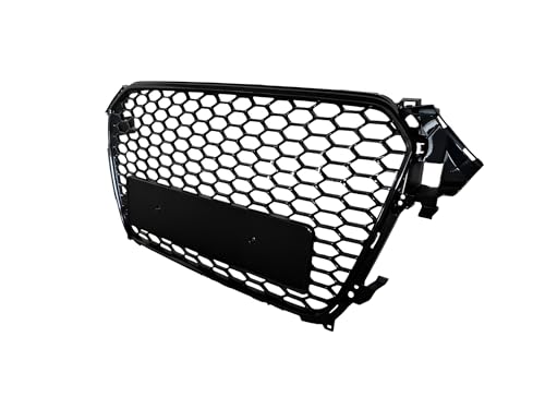 Parrilla Sport Panal de Abeja sin emblema para A4 B8 Facelift 2011-2015 3