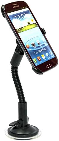 hsini Car Mount Holder for Samsung Galaxy S3 I9300 - Retail Packaging - Black