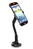 hsini Car Mount Holder for Samsung Galaxy S3 I9300 - Retail Packaging - Black