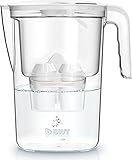 Color: Blanco/Transparente 815131 vida - Jarra de 2,6 L BWT