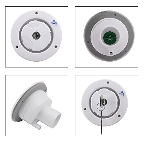 Tappo di riempimento dell'acqua per camper e