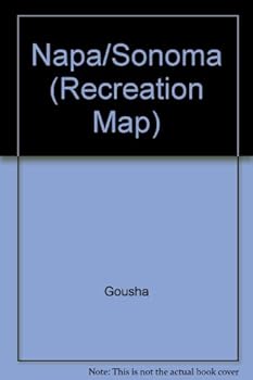 Paperback Napa/Sonoma (Recreation Map) Book