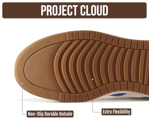 Image of Project Cloud Platform Sneakers for Women - Lightweight Memory Foam Insole Womens Sneakers - Non-Slip Fashion Sneakers for Women Footwear - Women's Fashion Platform Shoes (Nita)