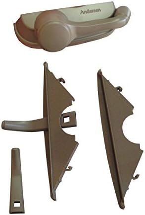 Andersen Hardware Pack - Folding/Traditional Style (Stone) for Awning and Casement Windows