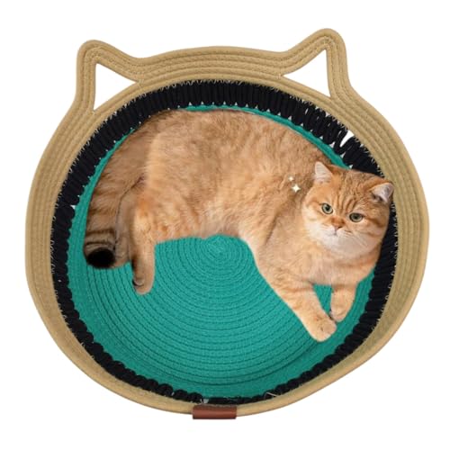 Cama Gato Arranhador Ninho Cestinho Rasqueavel Pet Animais Estimaçao Bichinhos petshop Caminha Confo