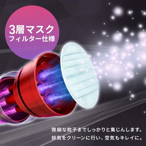アイリスオーヤマ(IRIS OHYAMA) 掃除機 SCD-130P の商品画像 7