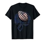 American Football Sport Ball Geschenk T-Shirt