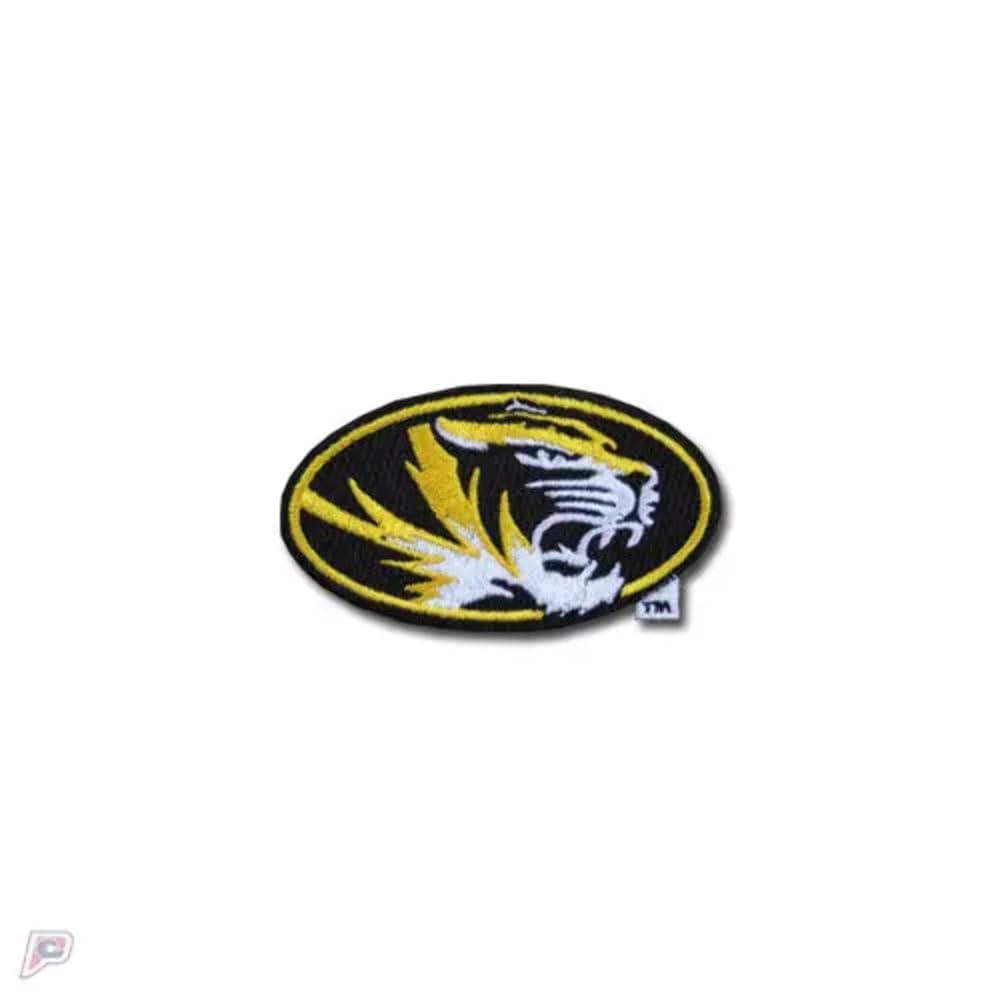 Missouri Tigers Round Logo Iron On Embroidered Iron On Patch M