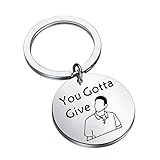 Divertidas palabras grabadas "You Gotta Give". Gran regalo de programas de televisión para los fans.