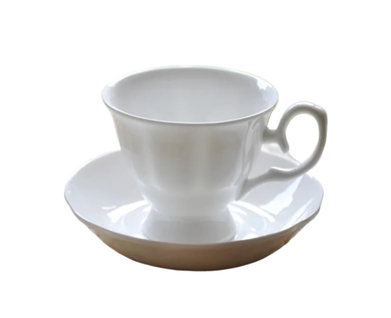Duże ceramiczne kubki do kawy, Porcelanowy kubek do kawy, spodek, łyżeczka herbaty, zestaw wielokolorowy(B)