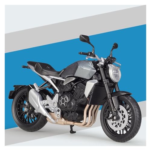 MOCALUX Motorrad Modell Für HON&DA CB1000R CB 1000R Motorrad 1:12 Simulation Legierung Fertig Modell(Gris) MOCALUX Motorrad Modell Für HON&DA CB1000R CB 1000R Motorrad 1:12 Simulation Legierung Fertig Modell(Gris)