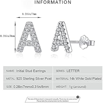 initiaal armbandje met letter zilver goud stainless steel mix & match