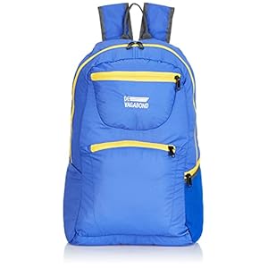Devagabond 12 Ltrs Blue School Backpack (Apro_1_ Blue)