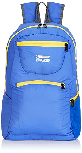 Devagabond 12 Ltrs Blue School Backpack (Apro_1_ Blue)