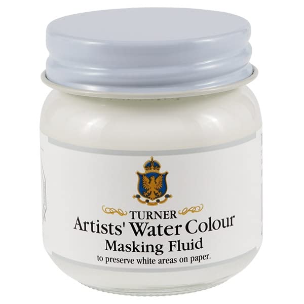 TURNERColour Works Watercolor Masking Fluid - 40 ml Jar