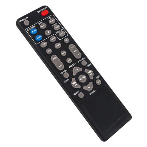 Télécommande Sharp RRMCGA357AWSA pour chaîne Hi-Fi XLHF102B XL-HF200P - 4